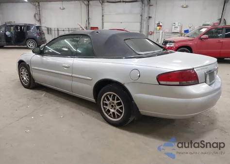 2004 Chrysler Sebring Lxi z USA, uszkodzony, nr VIN 1C3EL55R54N107236